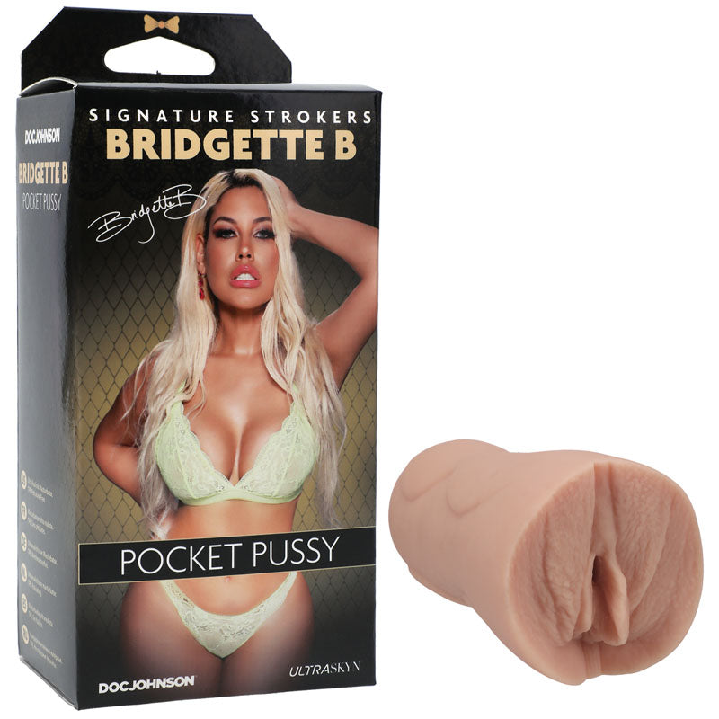 Signature Strokers Bridgette B Ultraskyn Pocket Pussy